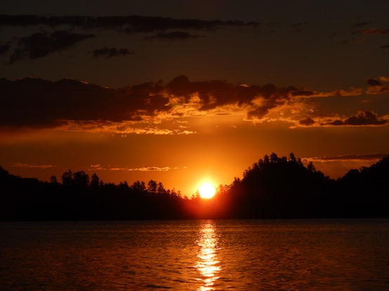 Sheridan Lake Sunrise